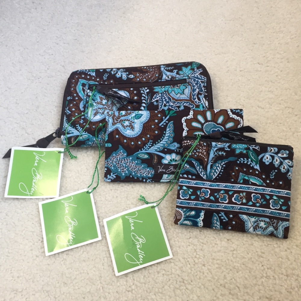 FINAL PRICE NEW Vera Bradley set of 3 bags